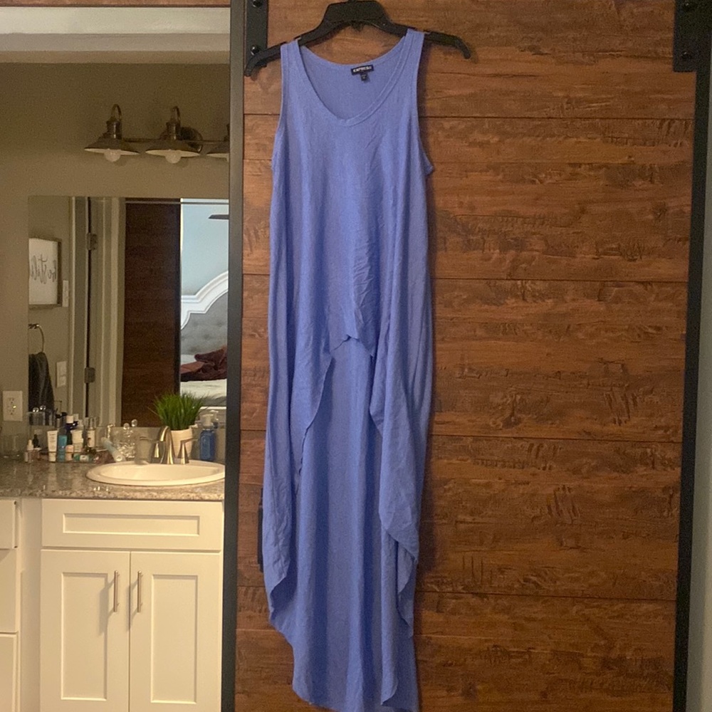 Express long in the back tank